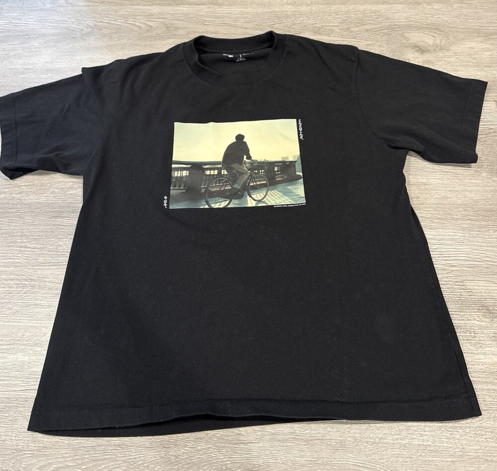 UNIQLO PEACE FOR ALL Graphic T-Shirt | Koji Yakusho Japan Size Medium # F49